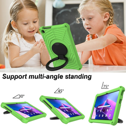 For Lenovo Tab M10 3rd Gen Spider King Silicone Protective Tablet Case(Green) - Lenovo by buy2fix | Online Shopping UK | buy2fix