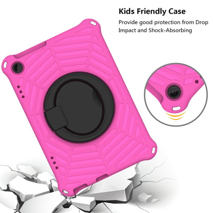 For Lenovo Tab M10 3rd Gen Spider King Silicone Protective Tablet Case(Rose Red) - Lenovo by buy2fix | Online Shopping UK | buy2fix