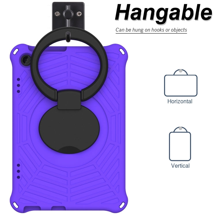 For Lenovo Tab M10 3rd Gen Spider King Silicone Protective Tablet Case(Purple) - Lenovo by buy2fix | Online Shopping UK | buy2fix