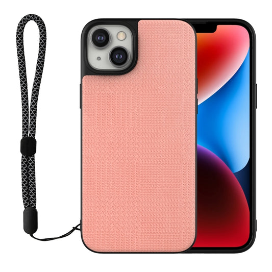 For iPhone 14 Plus ViLi TH Series Shockproof Phone Case with Lanyard(Pink) - iPhone 14 Plus Cases by ViLi | Online Shopping UK | buy2fix