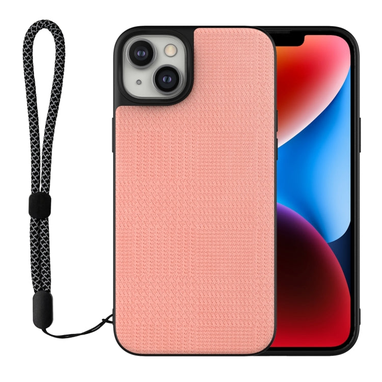 For iPhone 14 Pro ViLi TH Series Shockproof Phone Case with Lanyard(Pink) - iPhone 14 Pro Cases by ViLi | Online Shopping UK | buy2fix