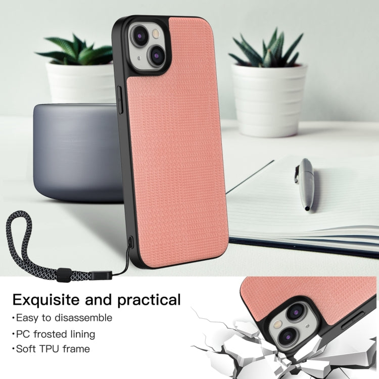 For iPhone 14 Pro ViLi TH Series Shockproof Phone Case with Lanyard(Pink) - iPhone 14 Pro Cases by ViLi | Online Shopping UK | buy2fix