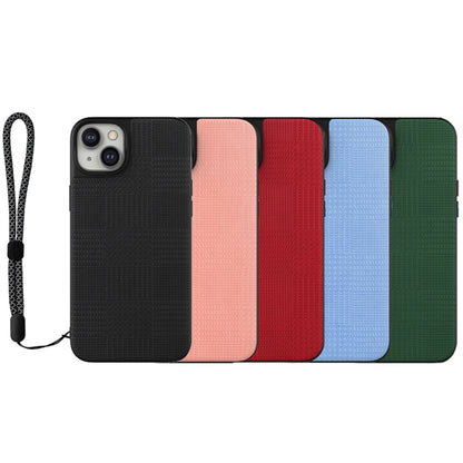 For iPhone 14 Pro Max ViLi TH Series Shockproof Phone Case with Lanyard(Pink) - iPhone 14 Pro Max Cases by ViLi | Online Shopping UK | buy2fix