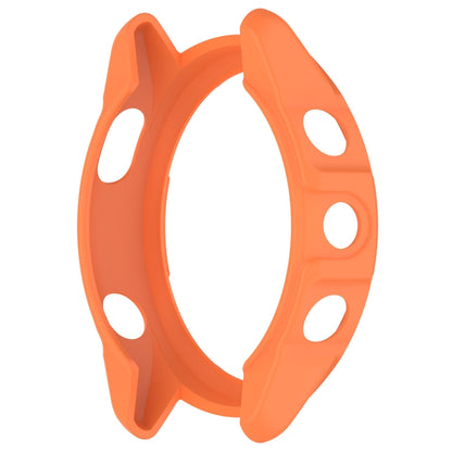 For Garmin Forerunner 265S Armor Hollow Watch Protective Case(Orange) by buy2fix