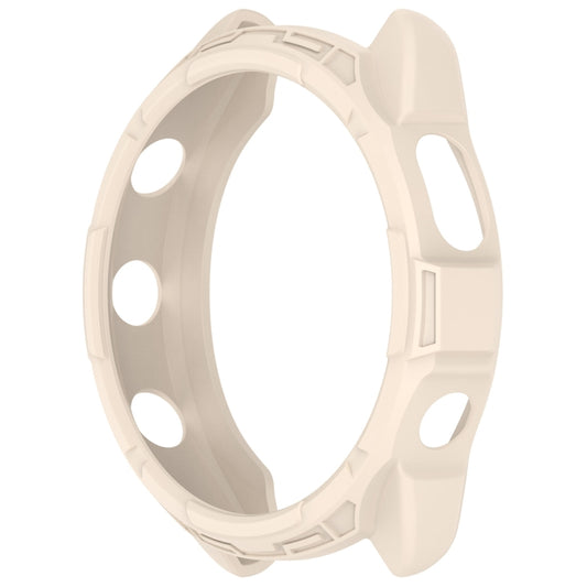 For Garmin Forerunner 965 Armor Hollow Watch Protective Case(Starlight Color) by buy2fix