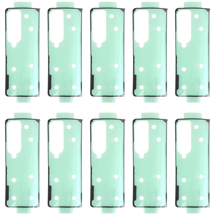For Samsung Galaxy Z Fold4 SM-F936B 10pcs Original Back Housing Cover Adhesive - Adhesive Sticker by buy2fix | Online Shopping UK | buy2fix