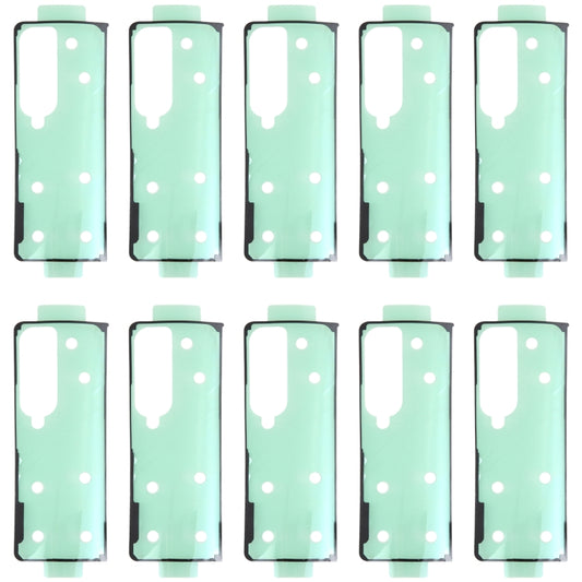 For Samsung Galaxy Z Fold4 SM-F936B 10pcs Original Back Housing Cover Adhesive - Adhesive Sticker by buy2fix | Online Shopping UK | buy2fix