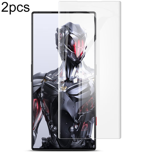 For ZTE nubia Red Magic 8 Pro / 8 Pro+ 2pcs imak Curved Full Screen Hydrogel Film Protector - Others by imak | Online Shopping UK | buy2fix