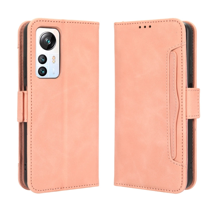 For Blackview A85 Skin Feel Calf Texture Card Slots Leather Phone Case(Pink) - More Brand by buy2fix | Online Shopping UK | buy2fix