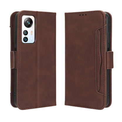 For Blackview A85 Skin Feel Calf Texture Card Slots Leather Phone Case(Brown) - More Brand by buy2fix | Online Shopping UK | buy2fix