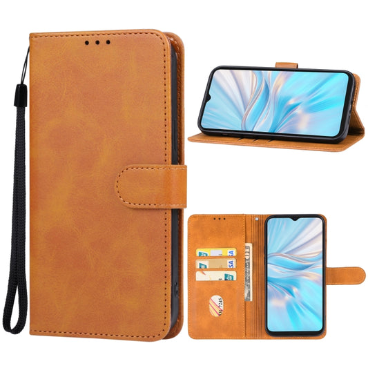 For Blackview Oscal C70 Leather Phone Case(Brown) - More Brand by buy2fix | Online Shopping UK | buy2fix