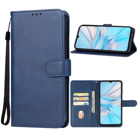 For Blackview Oscal C70 Leather Phone Case(Blue) - More Brand by buy2fix | Online Shopping UK | buy2fix