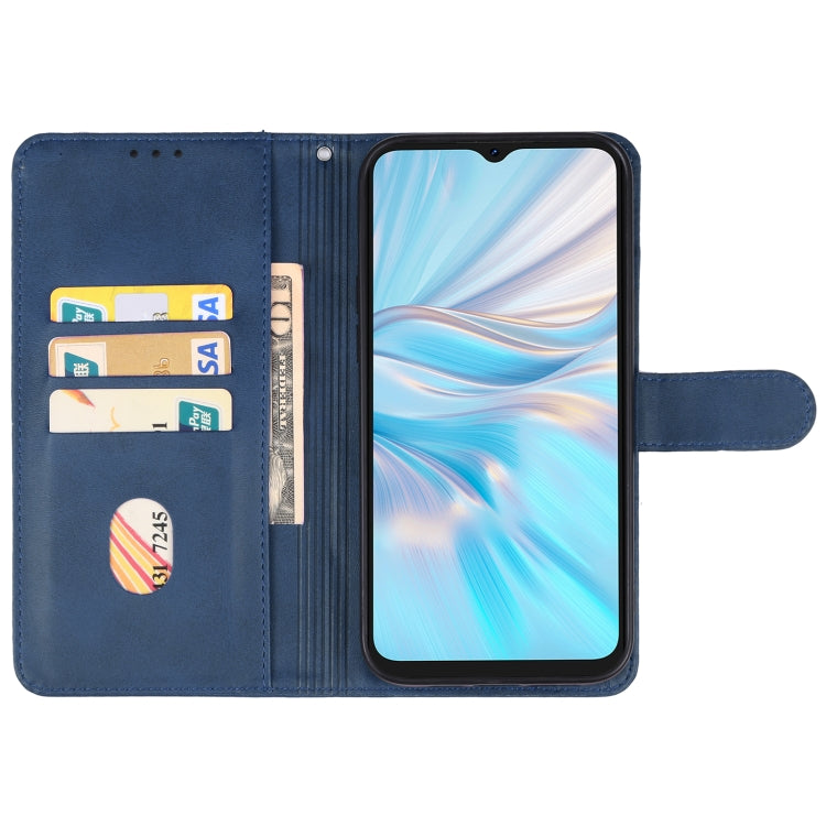 For Blackview Oscal C70 Leather Phone Case(Blue) - More Brand by buy2fix | Online Shopping UK | buy2fix