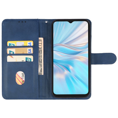 For Blackview Oscal C70 Leather Phone Case(Blue) - More Brand by buy2fix | Online Shopping UK | buy2fix