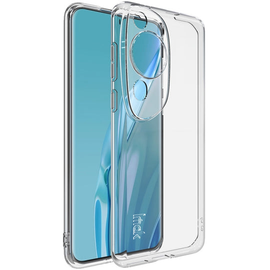 For Huawei P60 Art imak UX-5 Series Transparent Shockproof TPU Protective Case
