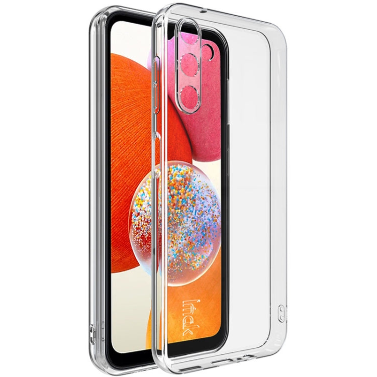 For Samsung Galaxy A14 4G / 5G imak UX-5 Series Transparent Shockproof TPU Protective Case - Galaxy Phone Cases by imak | Online Shopping UK | buy2fix