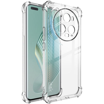 For Honor Magic5 Pro imak Shockproof Airbag TPU Phone Case(Transparent) - Honor Cases by imak | Online Shopping UK | buy2fix