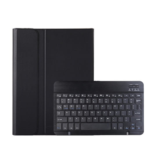 For Xiaomi Pad 6 / Pad 6 Pro A0N7 Lambskin Texture Ultra-thin Bluetooth Keyboard Leather Case(Black) by buy2fix