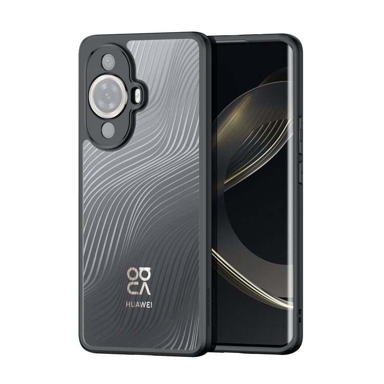 For Huawei nova 11 Ultra DUX DUCIS Aimo Series TPU + PC Frosted Phone Case(Black) - Huawei Cases by DUX DUCIS | Online Shopping UK | buy2fix