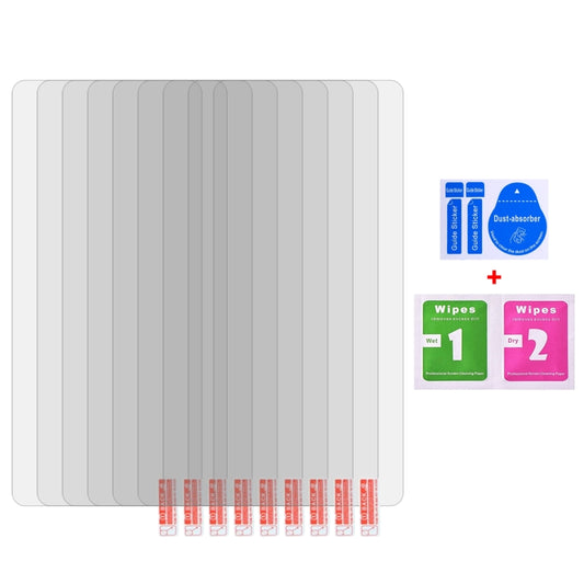 For Blackview BV5300 10pcs 0.26mm 9H 2.5D Tempered Glass Film by buy2fix