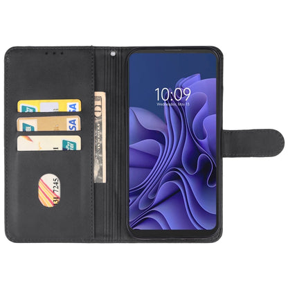 For Blackview BV5300 Leather Phone Case(Black) - More Brand by buy2fix | Online Shopping UK | buy2fix