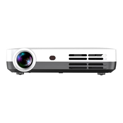 WOWOTO H10S TIDLP DMD 0.45 inch 1920 x 1080P 4K 500ANSI RGB LED Smart Projector(EU Plug) by WOWOTO