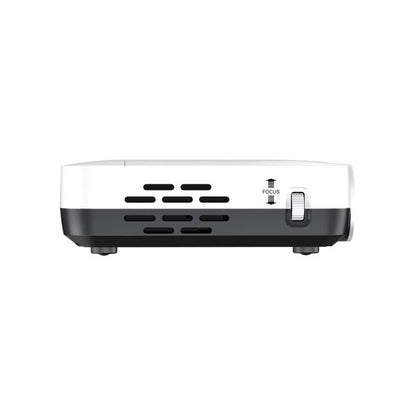 WOWOTO H10S TIDLP DMD 0.45 inch 1920 x 1080P 4K 500ANSI RGB LED Smart Projector(UK Plug) by WOWOTO