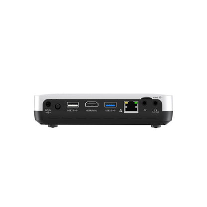 WOWOTO H10S TIDLP DMD 0.45 inch 1920 x 1080P 4K 500ANSI RGB LED Smart Projector(UK Plug) by WOWOTO