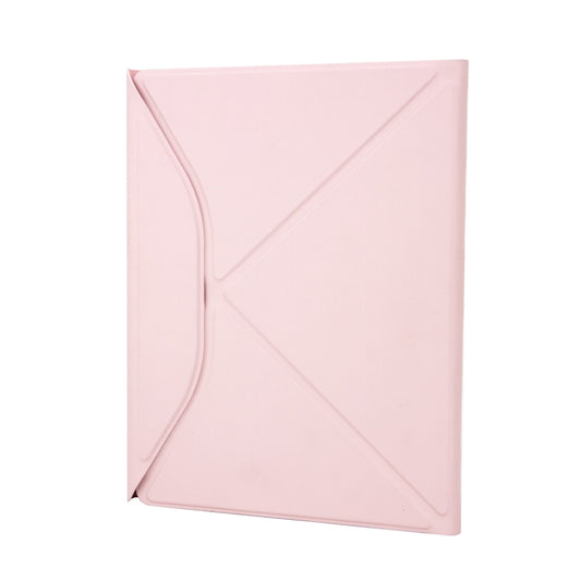 Z10B For iPad 10th Gen 10.9 2022 / 11 2025 Pen Slot Bluetooth Keyboard Leather Tablet Case(Pink) by buy2fix
