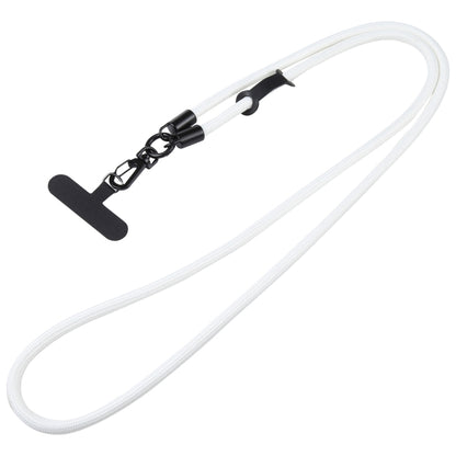 Adjustable Universal Phone Lanyard with Detachable Clip(White) - Lanyards & Wrist Straps by buy2fix | Online Shopping UK | buy2fix