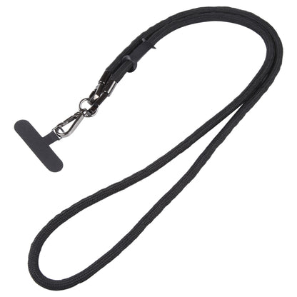 Adjustable Universal Phone Lanyard with Detachable Clip(Black) - Lanyards & Wrist Straps by buy2fix | Online Shopping UK | buy2fix