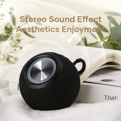 ROCK RAU0758 Portable Bluetooth Speaker(Black) - Desktop Speaker by ROCK | Online Shopping UK | buy2fix