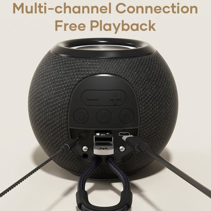 ROCK RAU0758 Portable Bluetooth Speaker(White) - Desktop Speaker by ROCK | Online Shopping UK | buy2fix