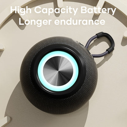 ROCK RAU0758 Portable Bluetooth Speaker(White) - Desktop Speaker by ROCK | Online Shopping UK | buy2fix