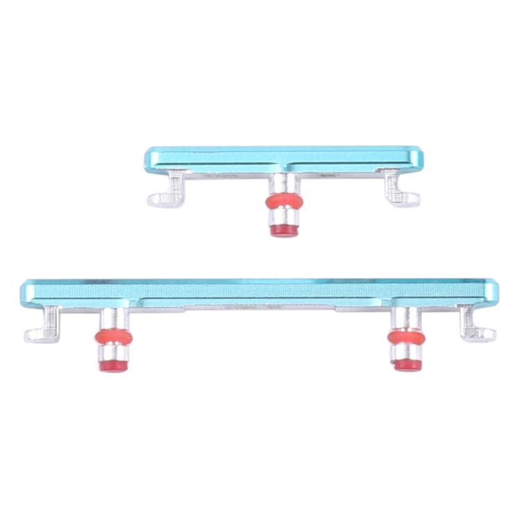 For OnePlus 8T Power Button + Volume Control Button(Blue) by buy2fix