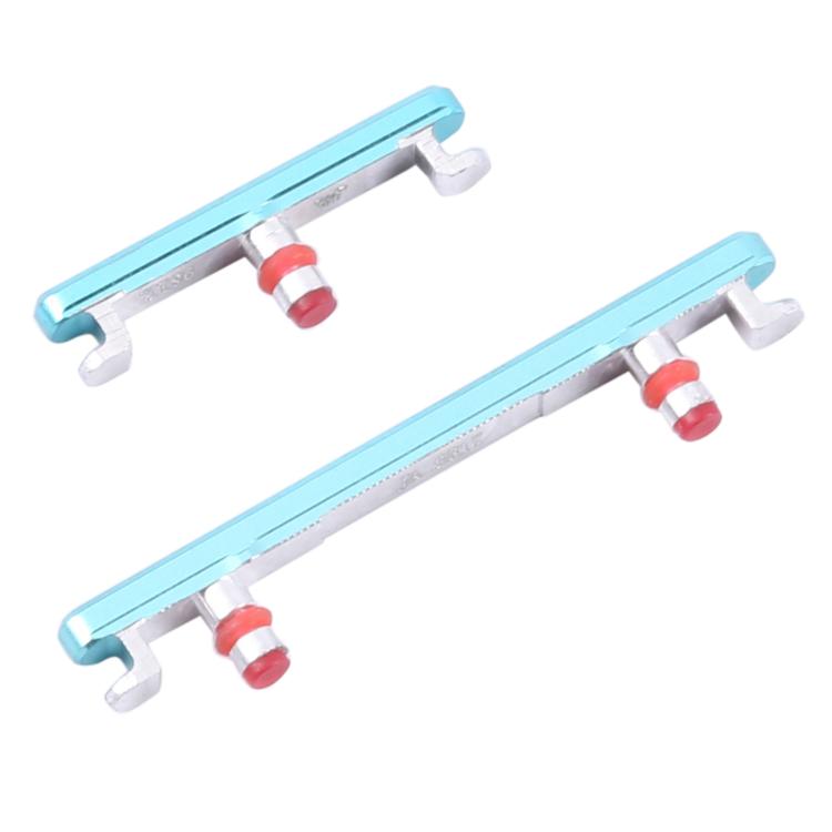 For OnePlus 8T Power Button + Volume Control Button(Blue) by buy2fix