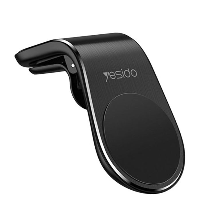 Yesido C64 Car Air Vent Strong Magnetic Phone Holder(Black) by Yesido