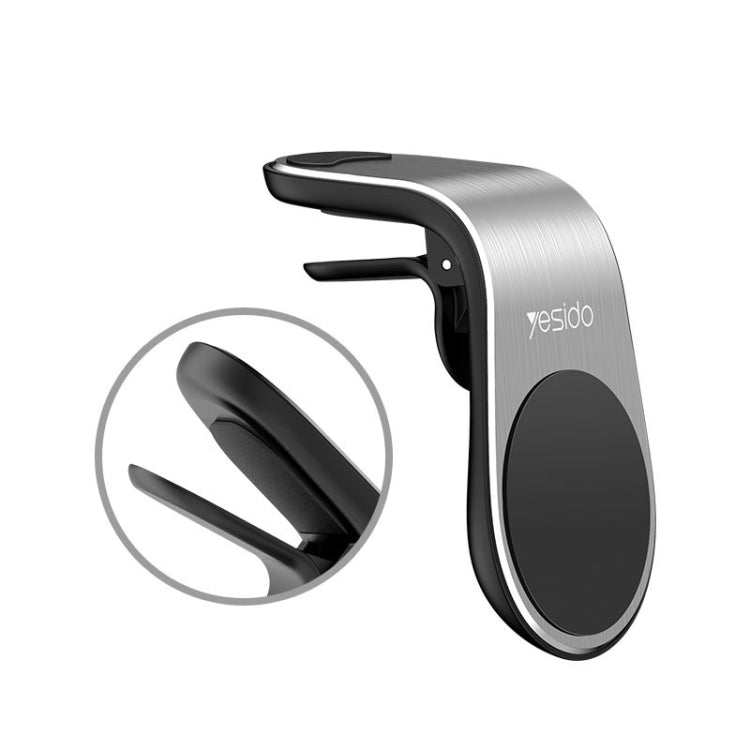Yesido C64 Car Air Vent Strong Magnetic Phone Holder(Black) by Yesido