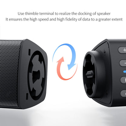 BS-36 20W Multi-Function 3D Stereo Surround Bluetooth Speaker Subwoofer Soundbar(Black) - Desktop Speaker by buy2fix | Online Shopping UK | buy2fix