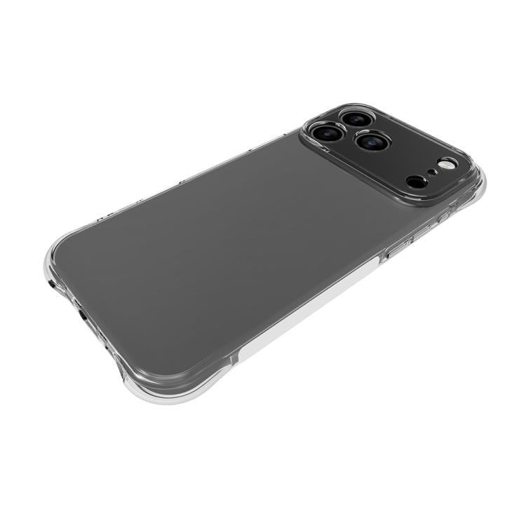 For iPhone 17 Pro Max Shockproof Non-slip Thickening TPU Phone Case(Transparent) - iPhone 17 Pro Max Cases by buy2fix | Online Shopping UK | buy2fix