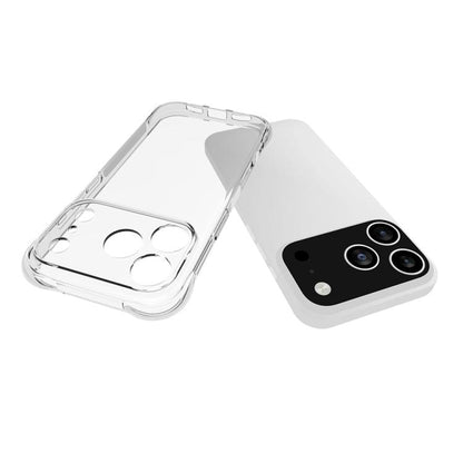 For iPhone 17 Pro Shockproof Non-slip Thickening TPU Phone Case(Transparent) - iPhone 17 Pro Cases by buy2fix | Online Shopping UK | buy2fix
