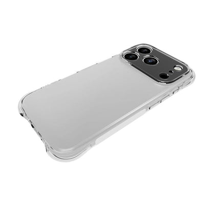 For iPhone 17 Pro Shockproof Non-slip Thickening TPU Phone Case(Transparent) - iPhone 17 Pro Cases by buy2fix | Online Shopping UK | buy2fix