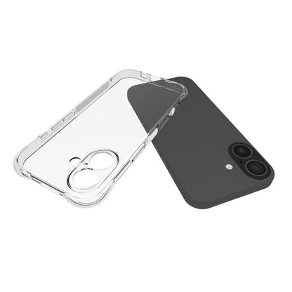 For iPhone 17 Shockproof Non-slip Thickening TPU Phone Case(Transparent) - iPhone 17 Cases by buy2fix | Online Shopping UK | buy2fix