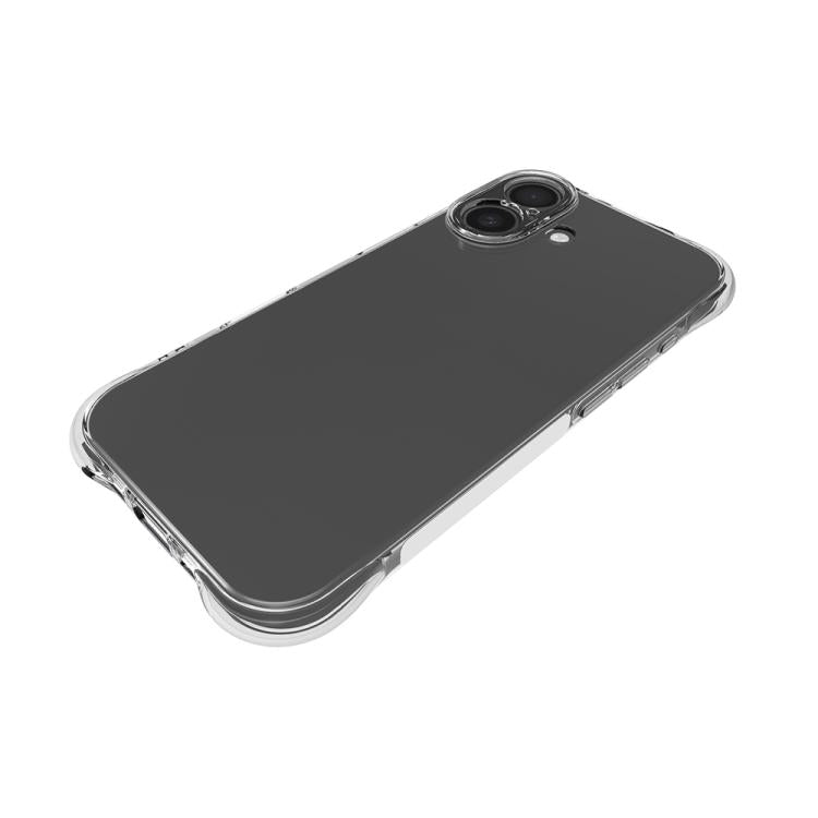 For iPhone 17 Shockproof Non-slip Thickening TPU Phone Case(Transparent) - iPhone 17 Cases by buy2fix | Online Shopping UK | buy2fix