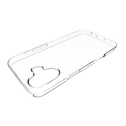 For iPhone 16 Plus Waterproof Texture TPU Phone Case(Transparent) - More iPhone Cases by buy2fix | Online Shopping UK | buy2fix
