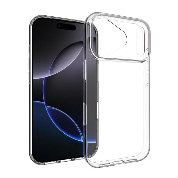For iPhone 17 Pro Max Waterproof Texture TPU Phone Case(Transparent) - iPhone 17 Pro Max Cases by buy2fix | Online Shopping UK | buy2fix