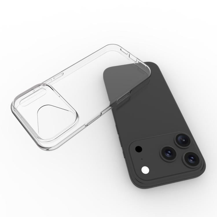 For iPhone 17 Pro Max Waterproof Texture TPU Phone Case(Transparent) - iPhone 17 Pro Max Cases by buy2fix | Online Shopping UK | buy2fix