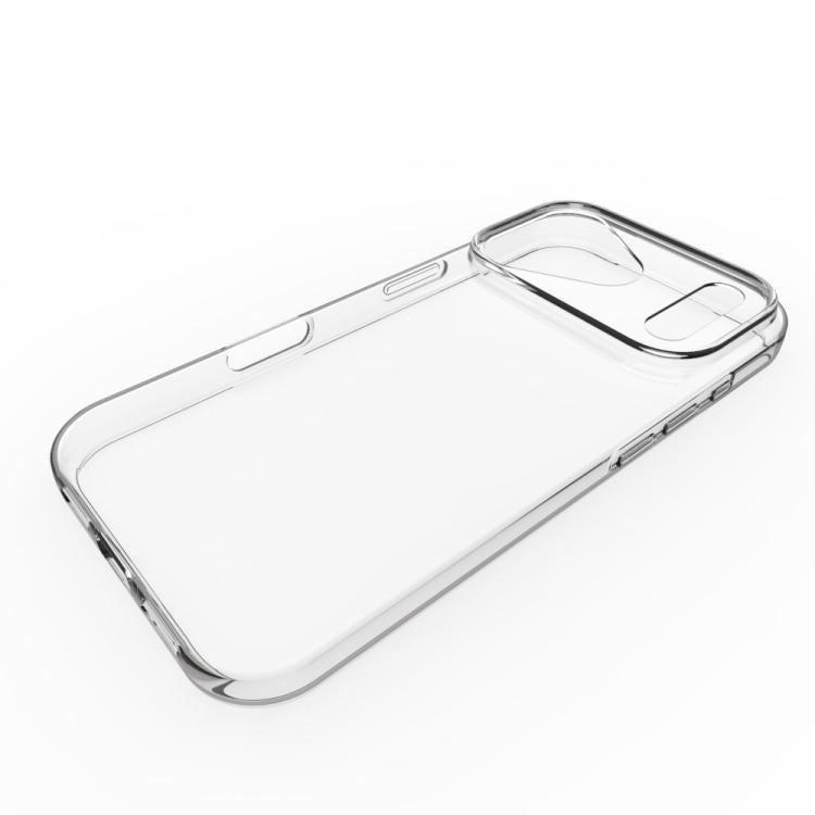 For iPhone 17 Pro Max Waterproof Texture TPU Phone Case(Transparent) - iPhone 17 Pro Max Cases by buy2fix | Online Shopping UK | buy2fix