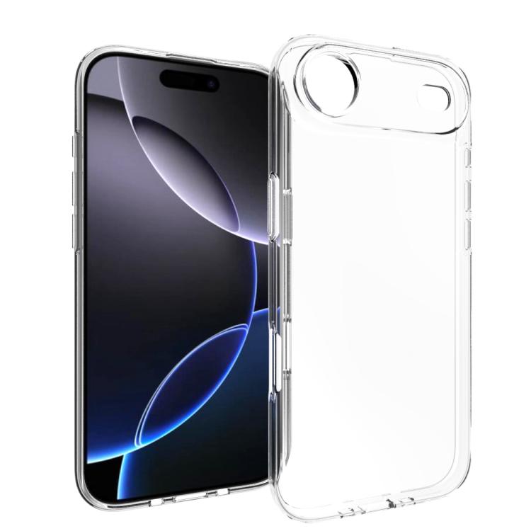 For iPhone 17 Air Waterproof Texture TPU Phone Case(Transparent) - iPhone 17 Air Cases by buy2fix | Online Shopping UK | buy2fix