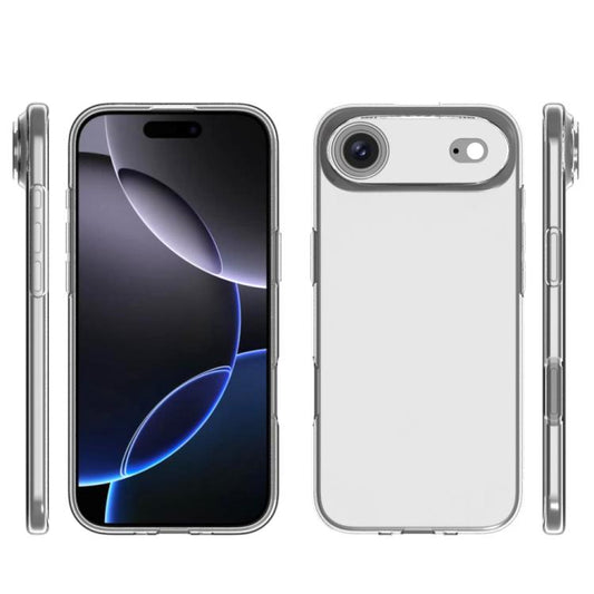 For iPhone 17 Air Waterproof Texture TPU Phone Case(Transparent) - iPhone 17 Air Cases by buy2fix | Online Shopping UK | buy2fix